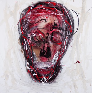 skull 3, 2010

100x100cm
