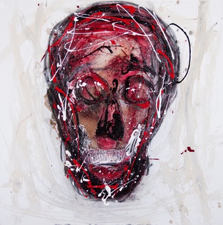 skull 3, 2010

100x100cm