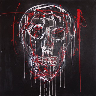 skull 2, 2010

90x90cm