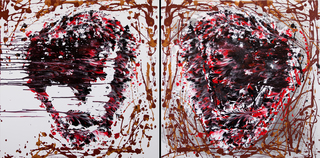 skull 10, 2011

diptych 200x100cm