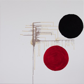circle IV, 2011

90x90cm, mixed media on canvas