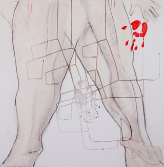 untitled top, 2010

100x200cm, dyptich, mixed media on canvas