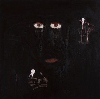 gaze, 2007

100x100cm, mixed media on canvas