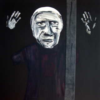 papa , 2007

100x100 cm, mixed media