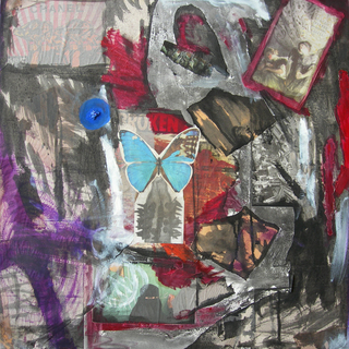 anxiety, 2007

76x76cm, mixed media