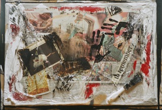 centrepiece- ignored, 2007

100x70 cm, mixed media